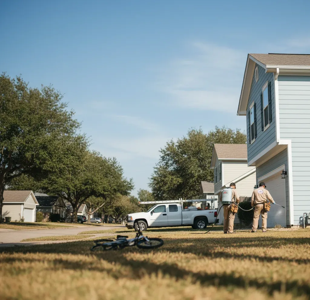 Cockroach Extermination in Cookson, OK